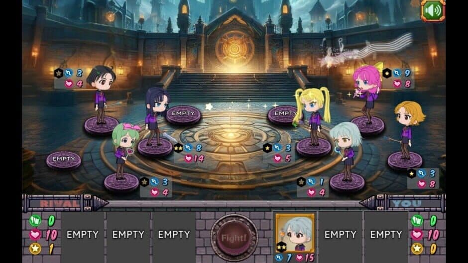 Magical School Girls Battle Arena screenshot 4