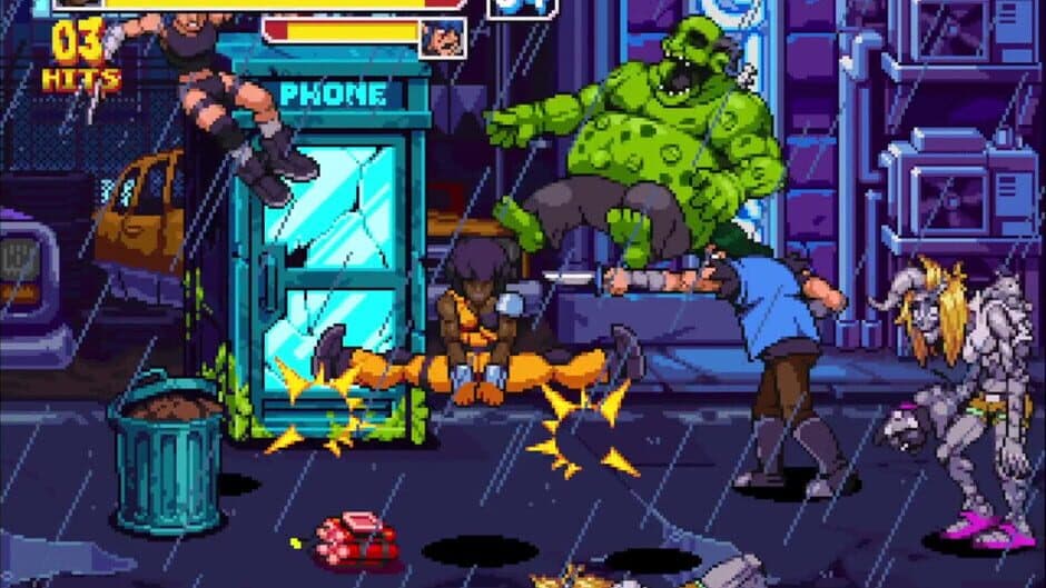 Vengeance Hunters screenshot 1