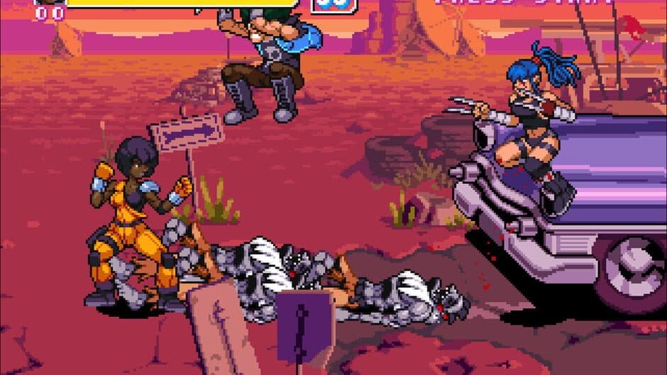 Vengeance Hunters screenshot 3