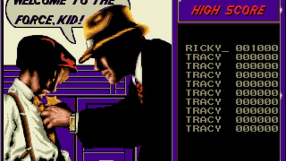 Dick Tracy screenshot 3