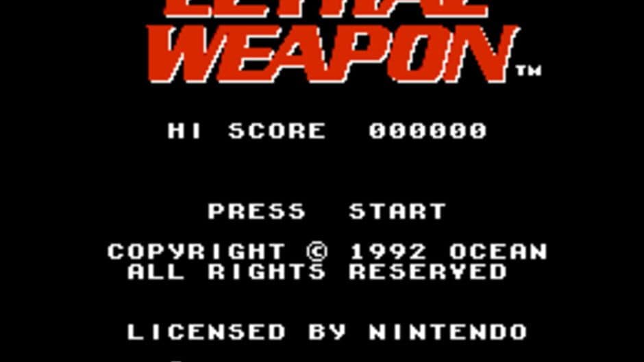 Lethal Weapon screenshot 1