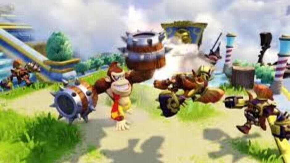 Skylanders: SuperChargers screenshot 4