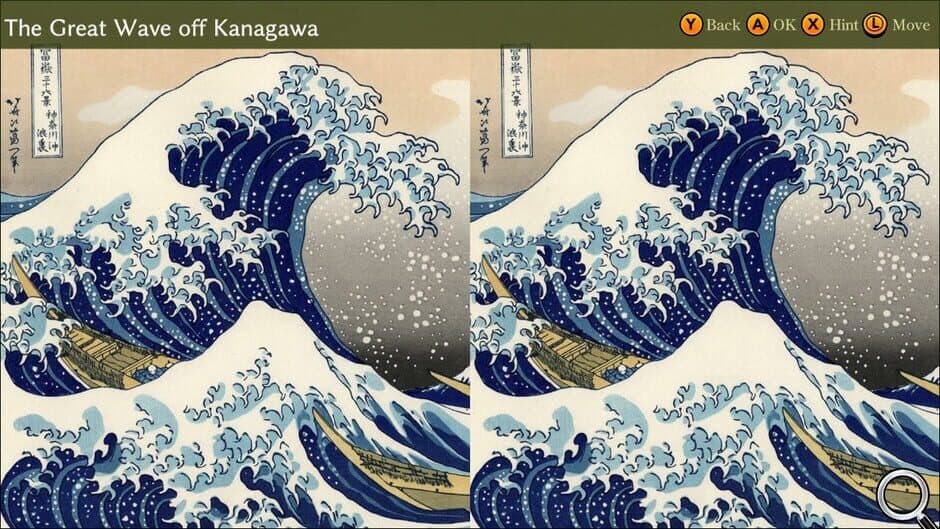 Spot the Difference: Ukiyo-e Thirty-six Views of Mt. Fuji screenshot 1