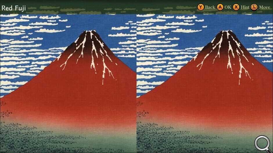 Spot the Difference: Ukiyo-e Thirty-six Views of Mt. Fuji screenshot 2