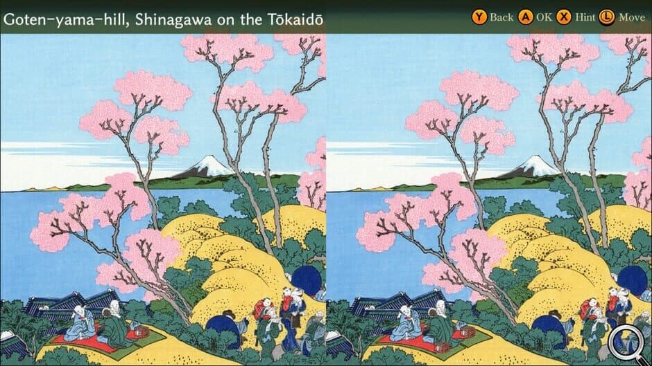 Spot the Difference: Ukiyo-e Thirty-six Views of Mt. Fuji screenshot 3