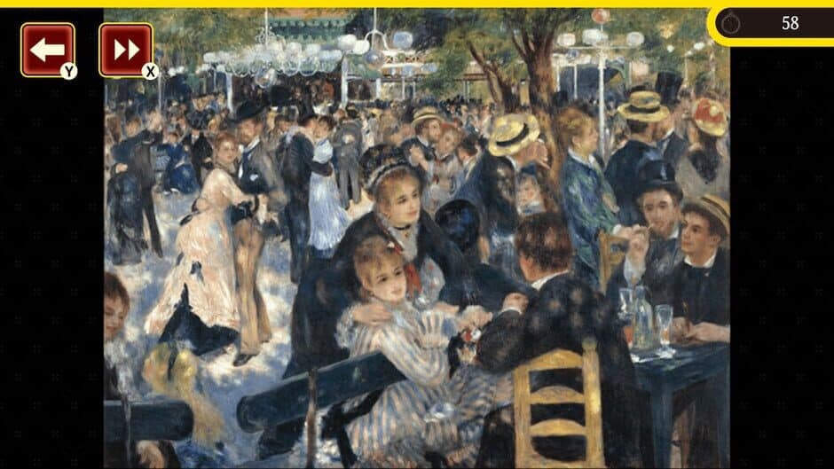 Just 1 Minute! Memory Test with Masterpieces screenshot 2