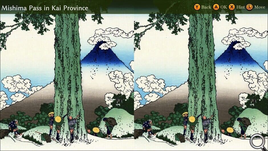 Spot the Difference: Ukiyo-e Thirty-six Views of Mt. Fuji screenshot 4