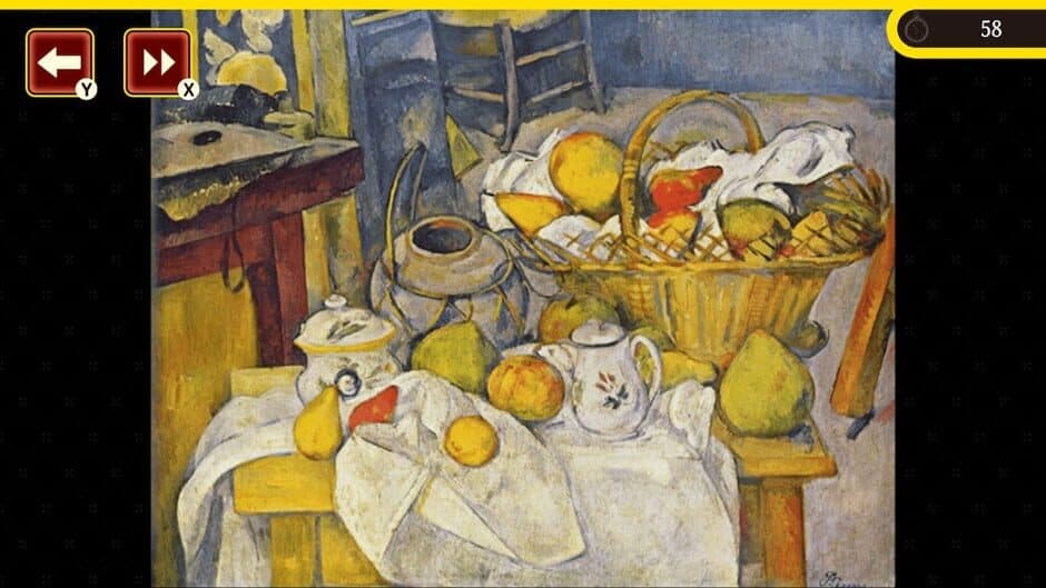 Just 1 Minute! Memory Test with Masterpieces screenshot 3