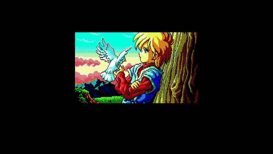 Eggconsole Dragon Slayer: The Legend of Heroes PC-8801mkIISR screenshot 4