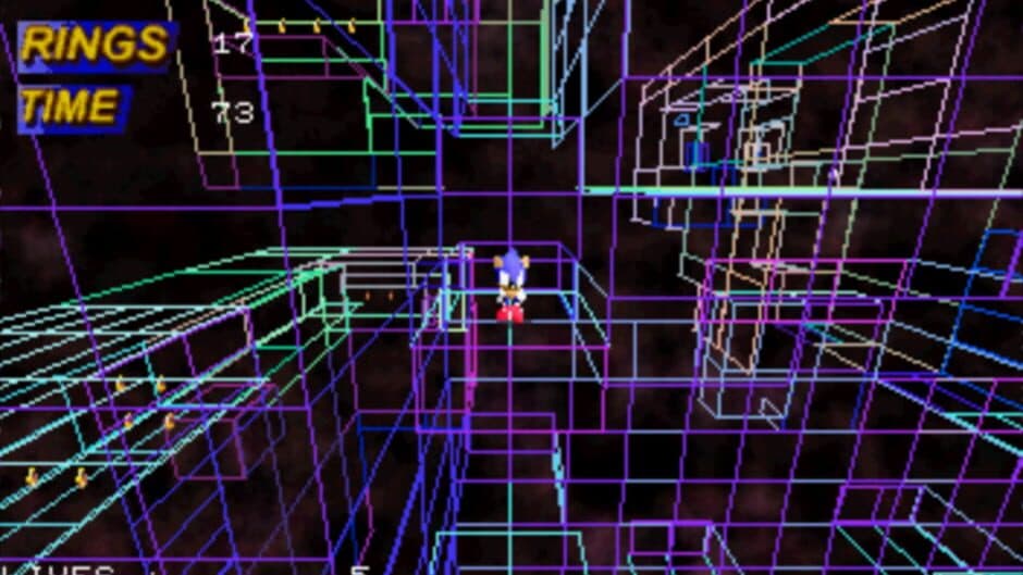 Sonic Z-Treme screenshot 1