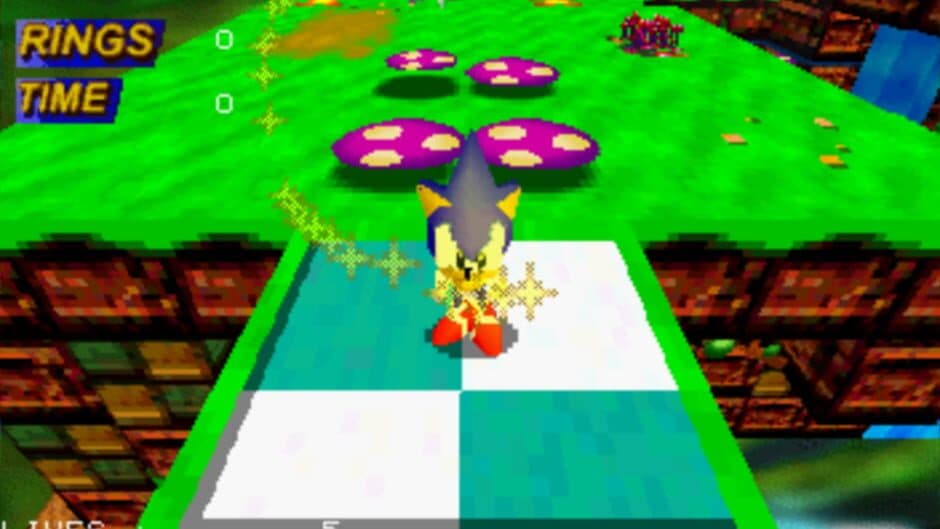 Sonic Z-Treme screenshot 2