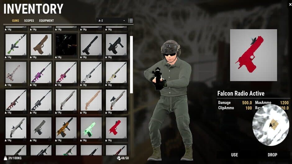 Resurrection: Nuke island - Weapons Pack screenshot 1