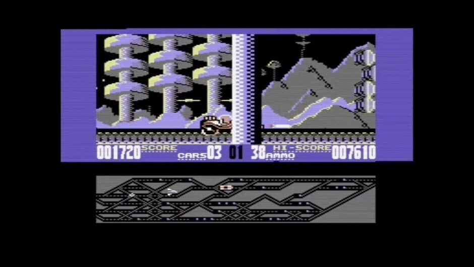 Black Thunder screenshot 2