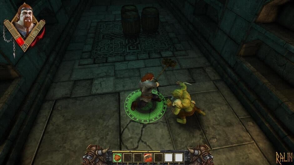Ralin: Dwarf Wars screenshot 1