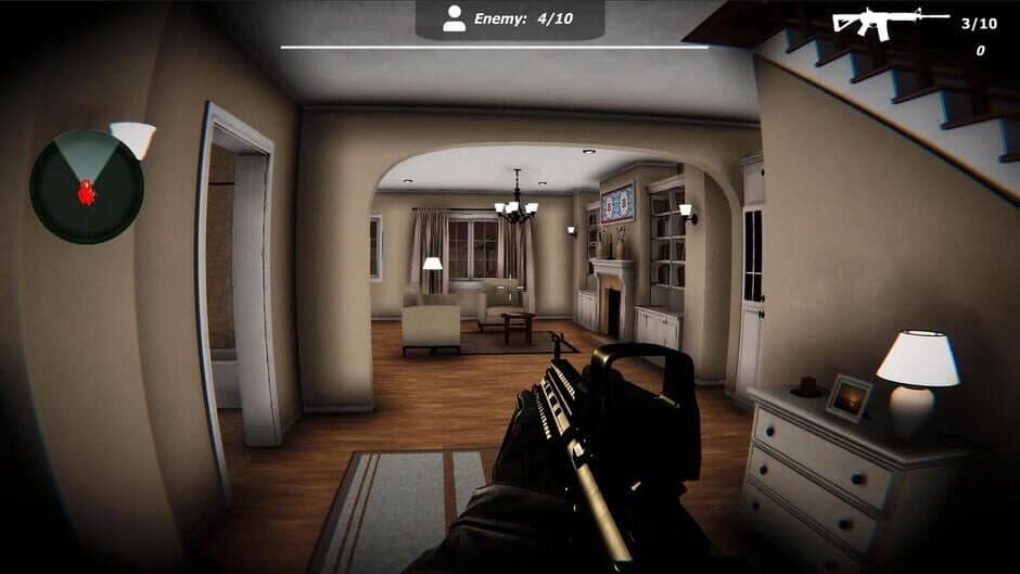 Bodycam Police Simulator screenshot 1