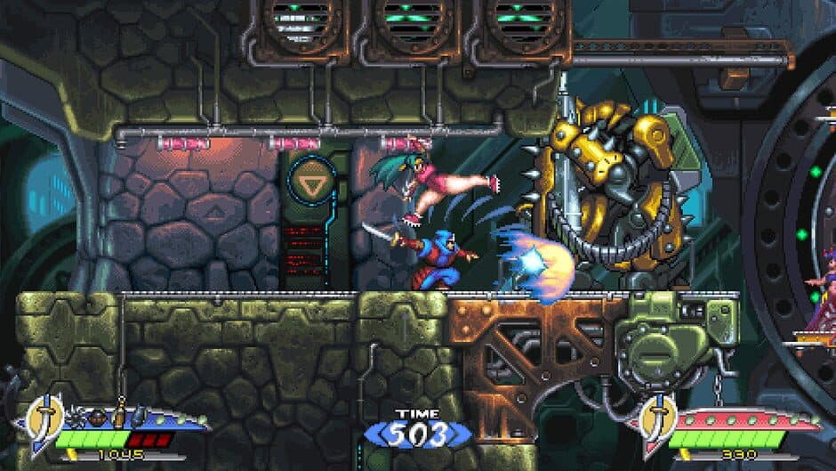 Shadow of the Ninja Reborn: Deluxe Edition screenshot 4
