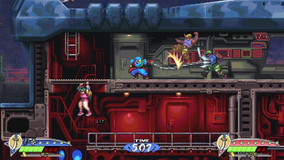 Shadow of the Ninja Reborn: Deluxe Edition screenshot 1