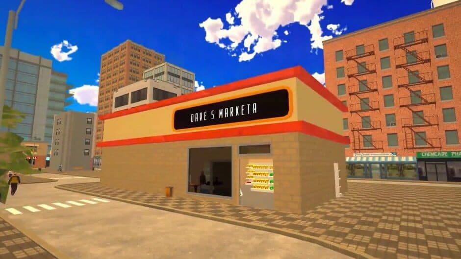 Supermarket 3D Tycoon Business Simulator screenshot 1