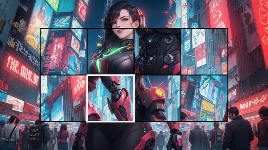 Sugoi Girls: Mighty Mecha screenshot 3
