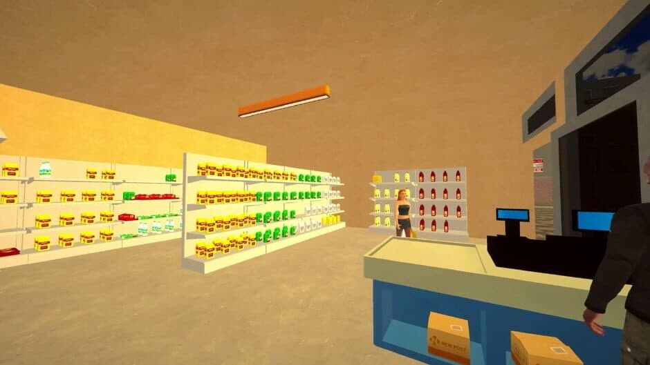 Supermarket 3D Tycoon Business Simulator screenshot 3