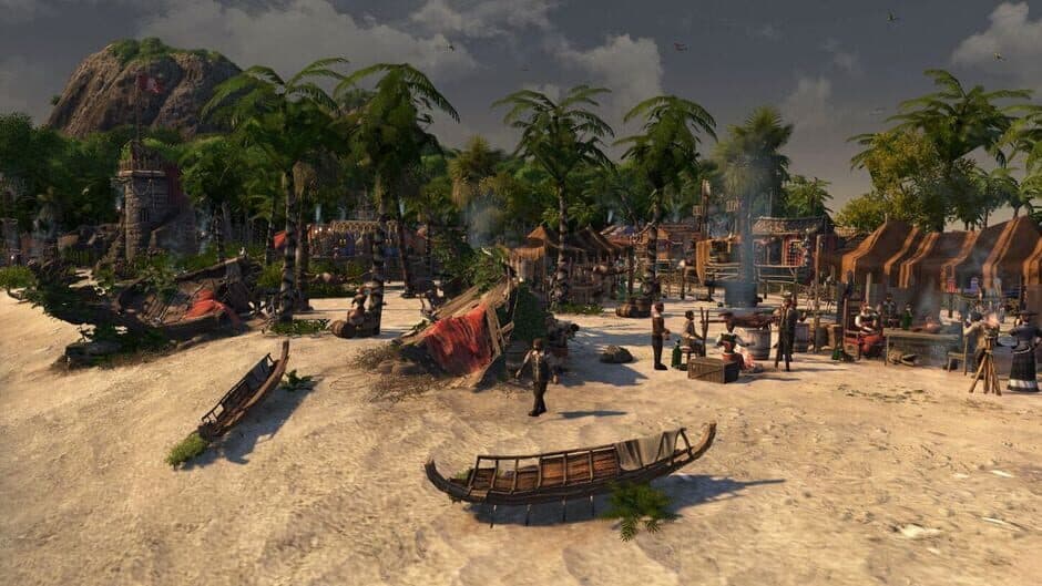 Anno 1800: Pirate Cove Pack screenshot 1