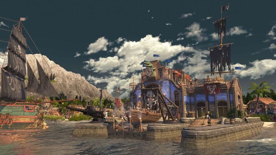 Anno 1800: Pirate Cove Pack screenshot 2