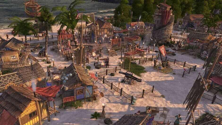 Anno 1800: Pirate Cove Pack screenshot 3