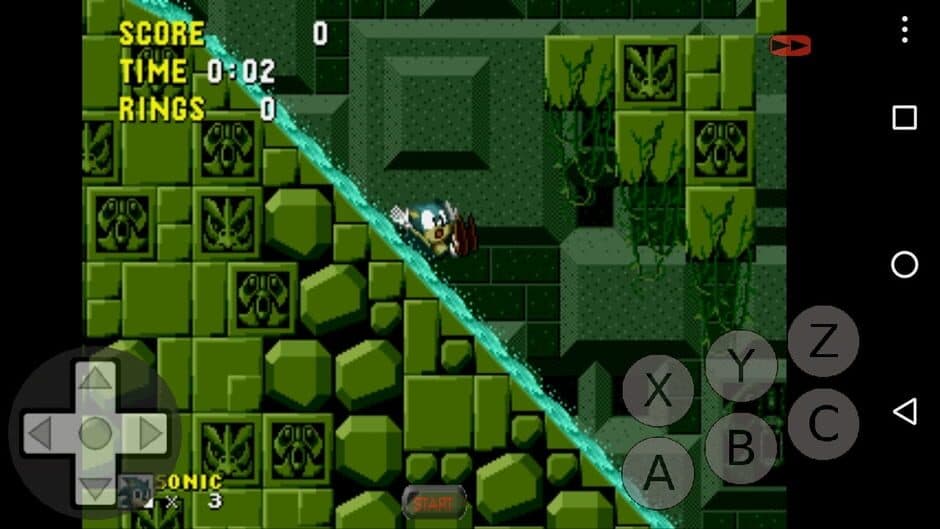 Poyo Poyo Sonic screenshot 1