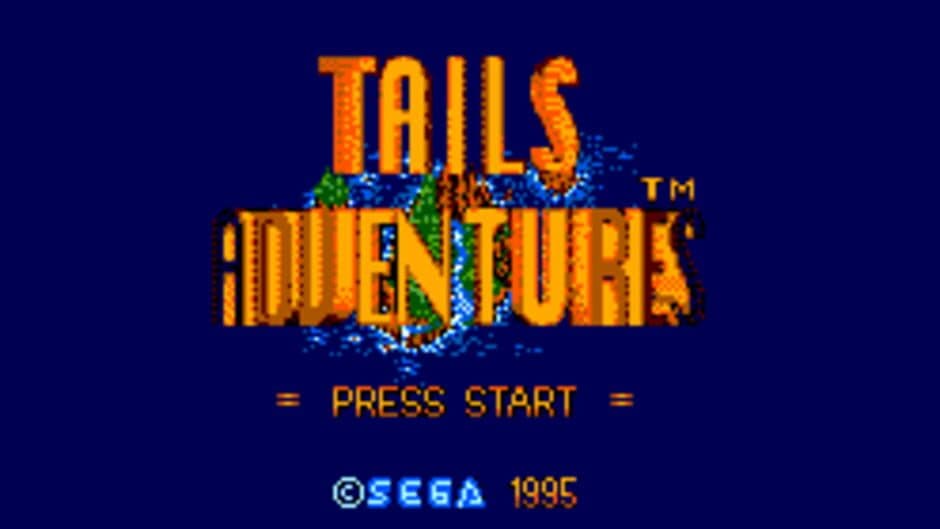 Tails Adventures GG2SMS screenshot 1