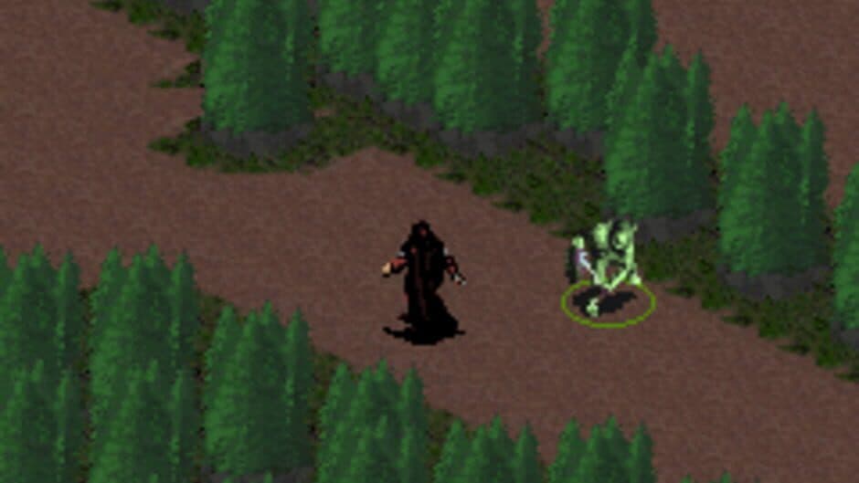 Baldur's Gate Java Game screenshot 1