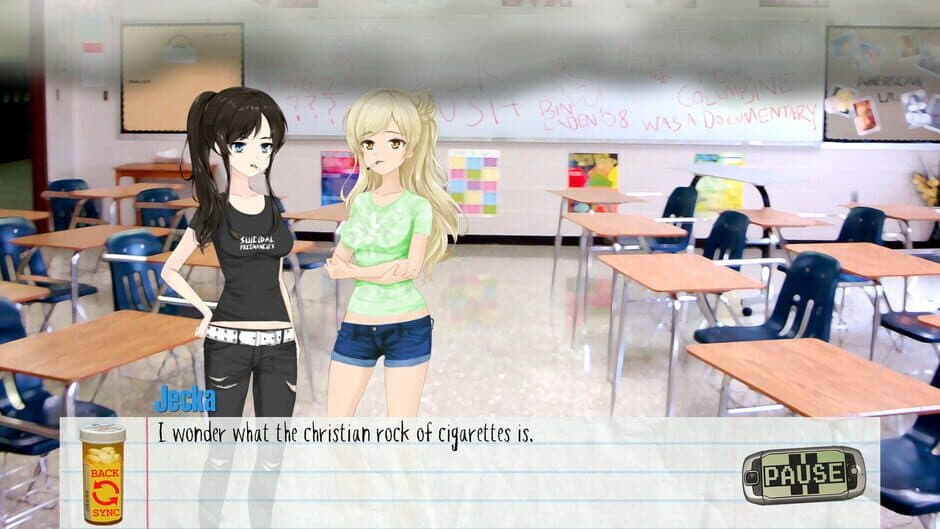 Class of '09: The Flip Side screenshot 1