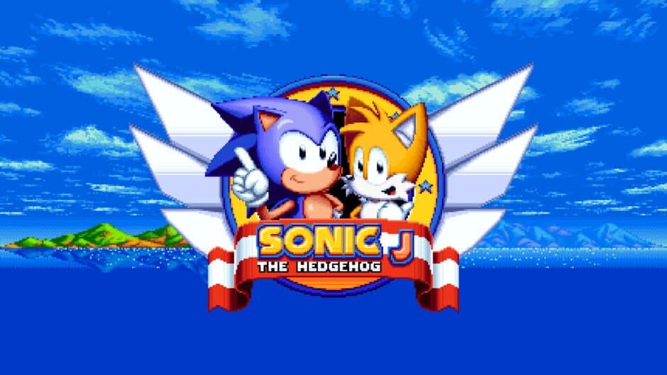 Sonic J screenshot 1