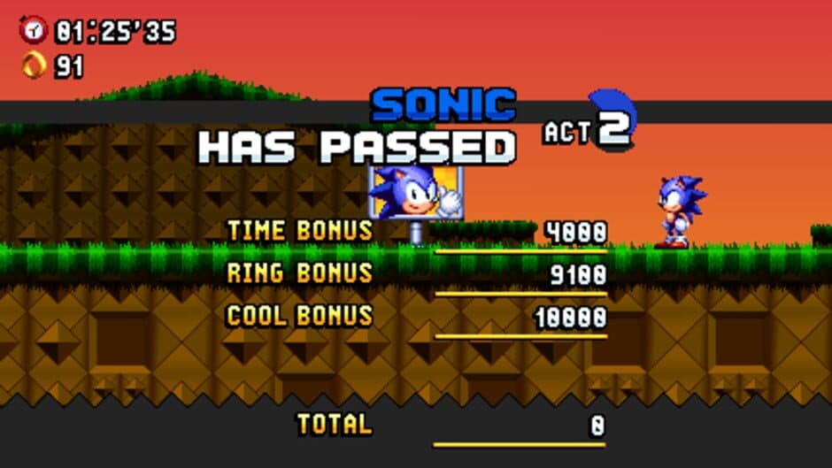 Sonic J screenshot 3