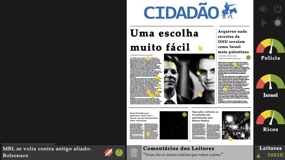 Cidadão de SP Simulator screenshot 1