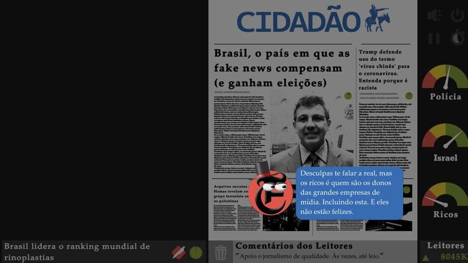 Cidadão de SP Simulator screenshot 2