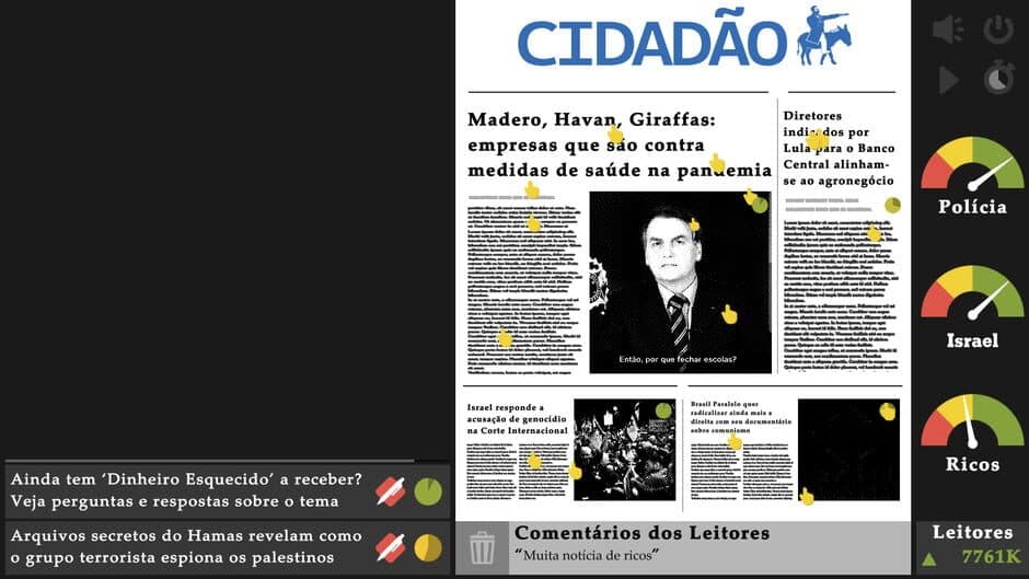 Cidadão de SP Simulator screenshot 3