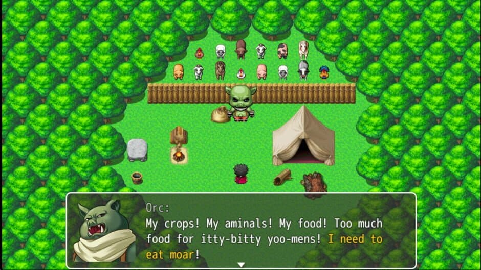 Firebird: Legend of the Crystal Goddesses screenshot 2