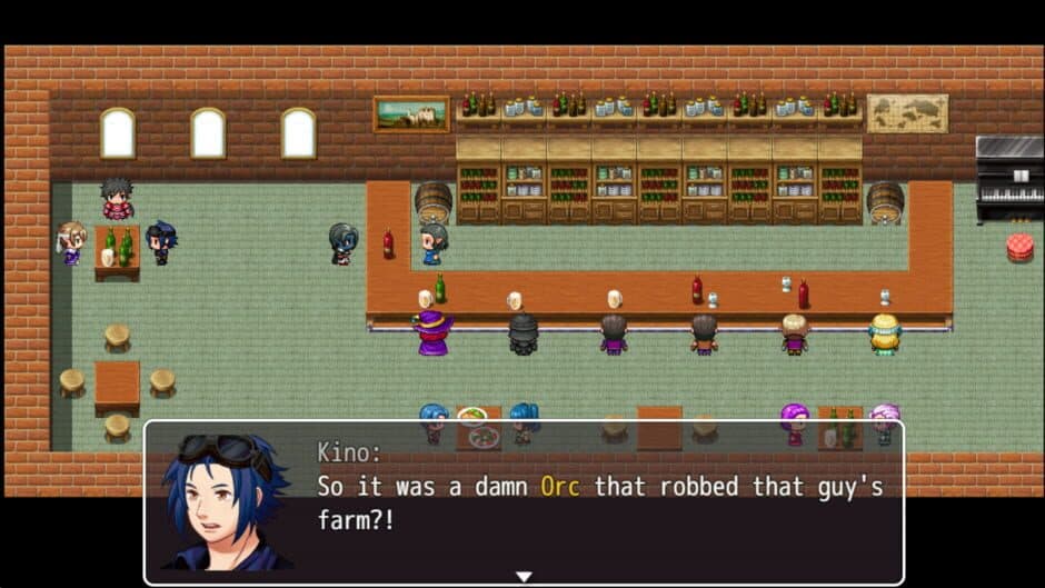 Firebird: Legend of the Crystal Goddesses screenshot 3
