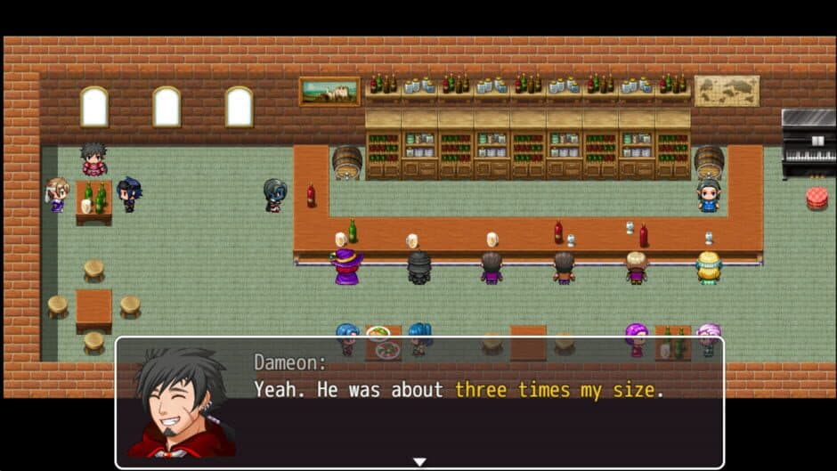 Firebird: Legend of the Crystal Goddesses screenshot 4