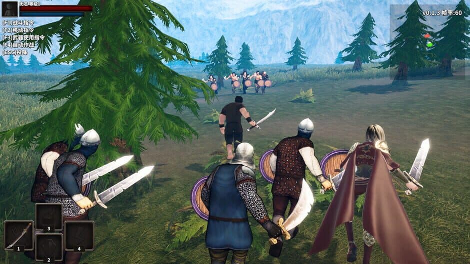 Stickman Strikes: Conquer Fantasy World screenshot 2