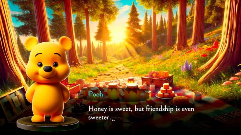 Winnie the Pooh: Honey for All screenshot 1