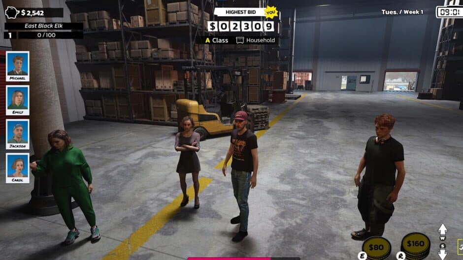 Storage Hunter Simulator screenshot 1