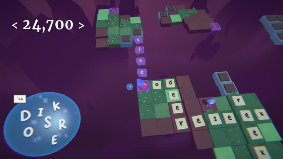 Wormspell screenshot 1
