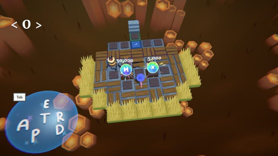 Wormspell screenshot 2