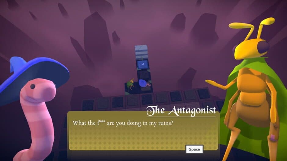 Wormspell screenshot 4