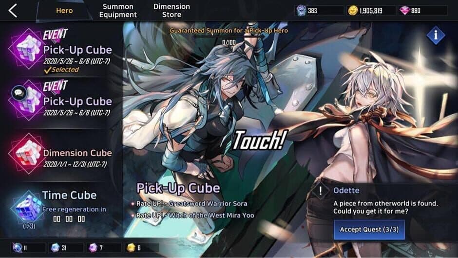 Hero Cantare screenshot 2