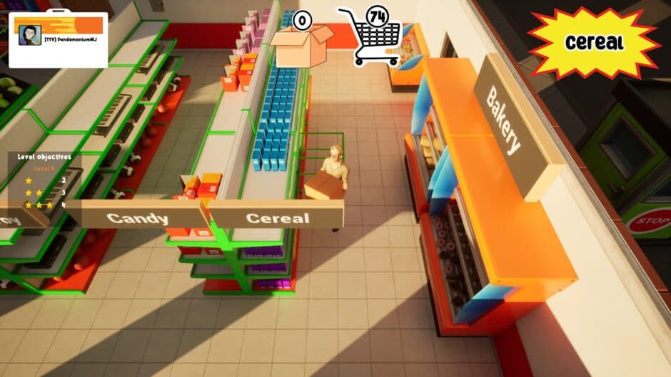 Panic In Store! screenshot 1