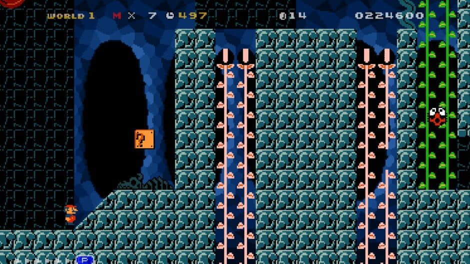 Super Mario Bros 4: Escapade screenshot 1