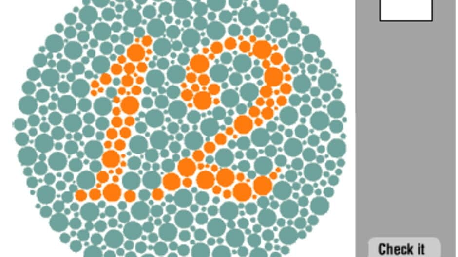 Color Vision Deficiency Test screenshot 2