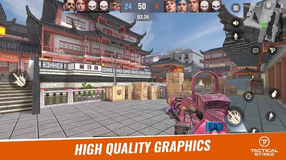 Tactical Strike screenshot 2